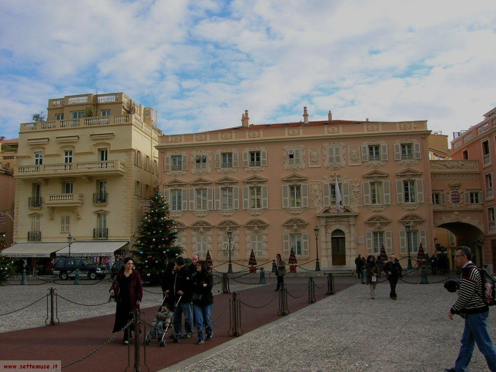 Monaco palazzo principe Ranieri