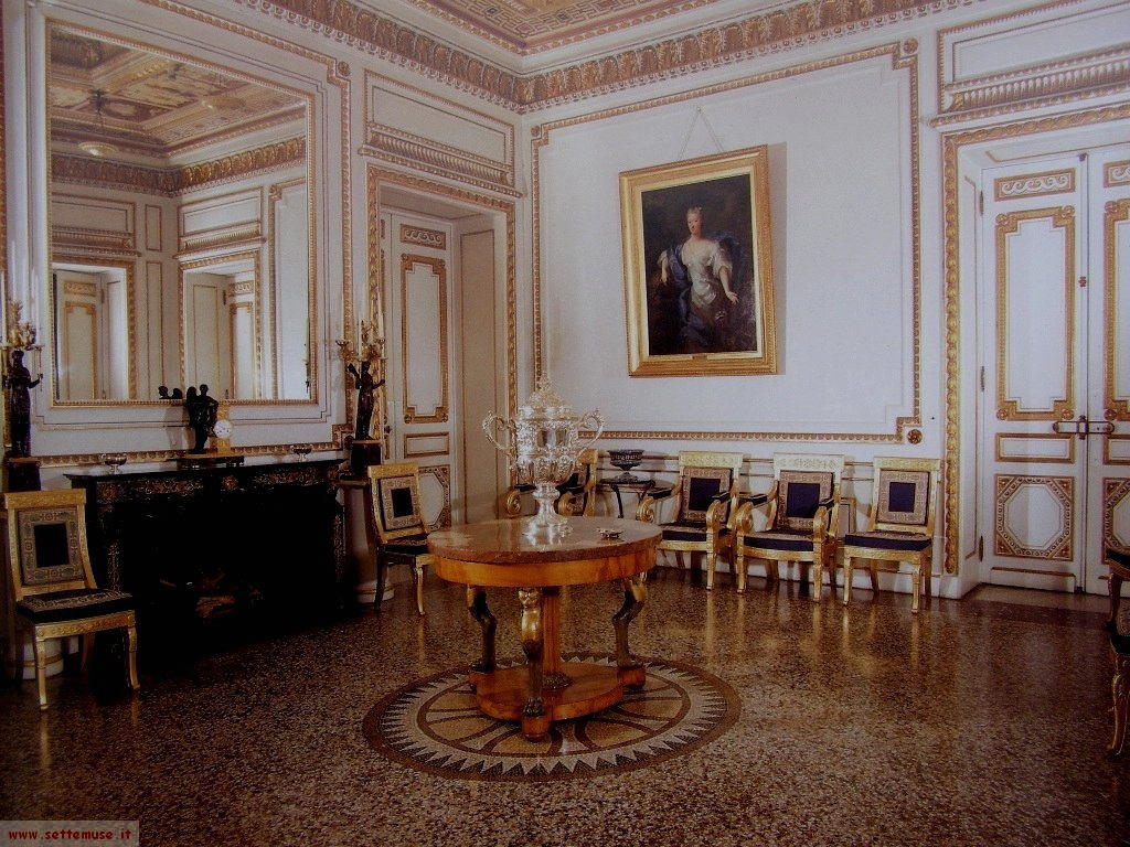 Interno di palazzo Ranieri