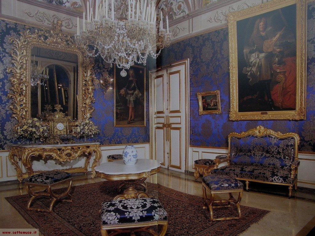Interno di palazzo Ranieri