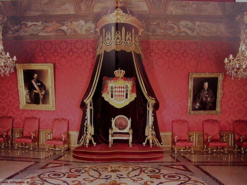 Palazzo Ranieri, il trono del principe