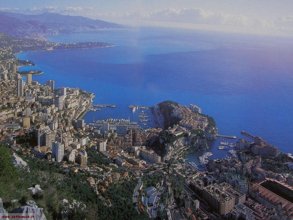 Veduta da Monaco