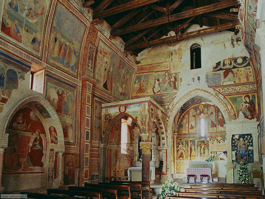 Chiesa S. Maria delle Grotte Fossa (AQ)