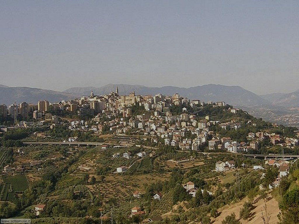 Foto panorama di Chieti