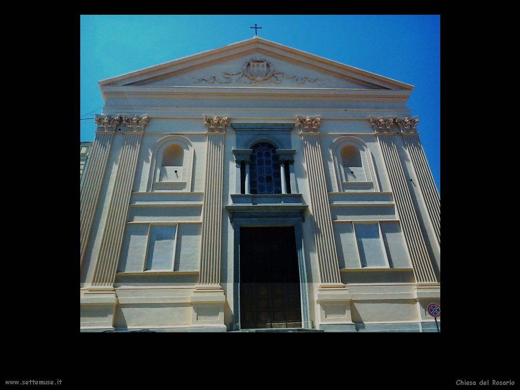 Catanzaro, chiesa del Rosario