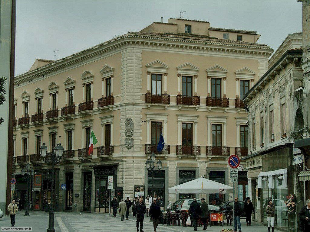 Catanzaro Palazzo Grimaldi