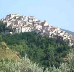 Cosenza - Panorama della città