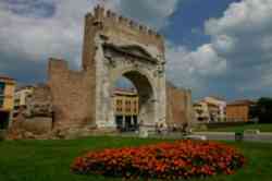 Rimini - Arco d'Augusto