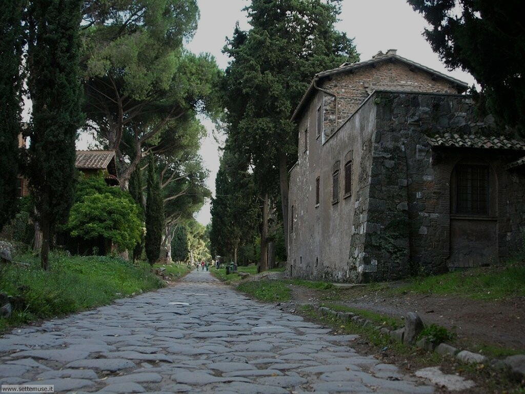 Via Appia Roma