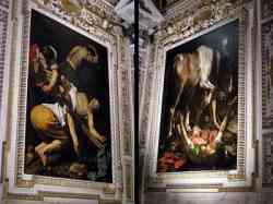  Santa Maria del Popolo - Caravaggio Cappella Cerasi