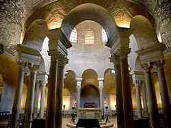 Mausoleo di Santa Costanza - interno