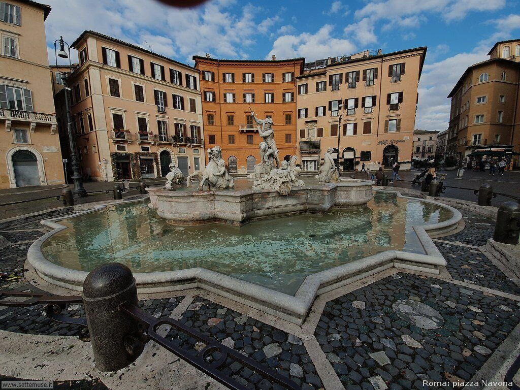 Roma piazza navona