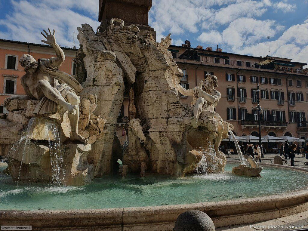 Roma piazza navona