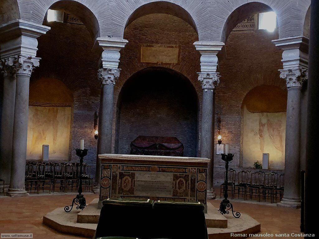 Roma mausoleo santa costanza