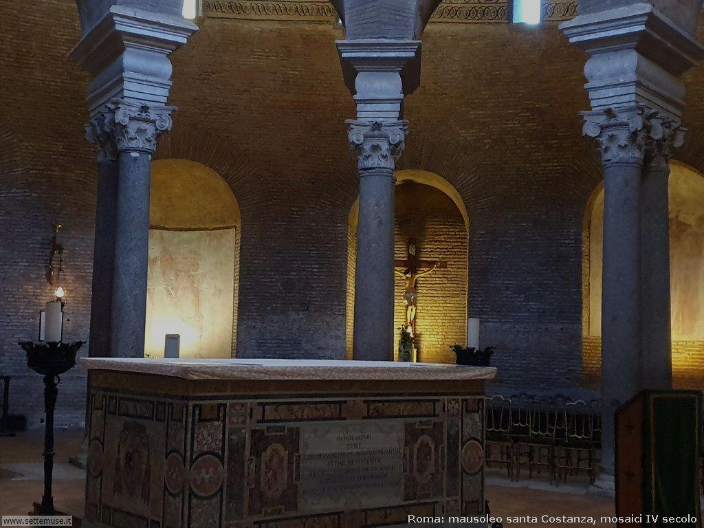 Roma mausoleo santa costanza