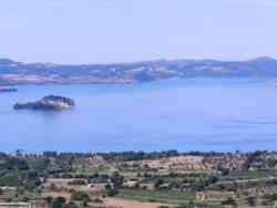Panorama del Lago di Bolsena