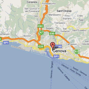 Mappa di Genova: come arrivare