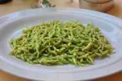 Camogli - Trofie al Pesto