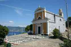 Portofino -  Chiesa di San Giorgio