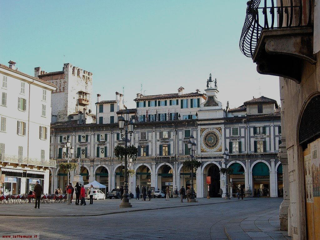 Brescia Piazza della Loggia
