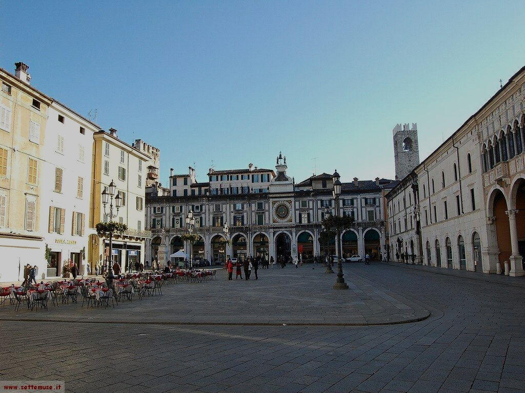  Brescia Piazza della Loggia
