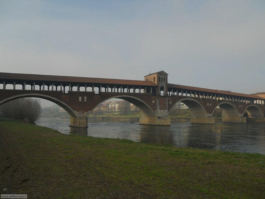 Pavia Ponte vecchio