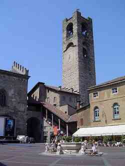 Bergamo - Torre del Campanone