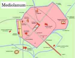 Milano romana: Mediolanum