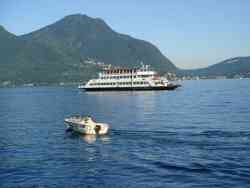 Il traghetto del Lago Maggiore