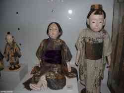 Museo della Bambola - Bambole giapponesi