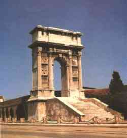 Ancona - Arco di Traiano