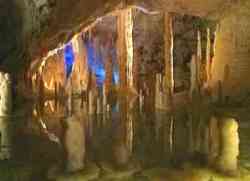Grotte di Frasassi - Lago delle candeline