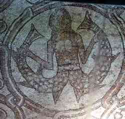 Pesaro Mosaico pavimento Cattedrale