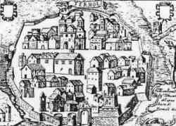 Termoli - Mappa Antica