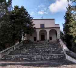 Isernia Santuario die Santi Cosma e Damiano