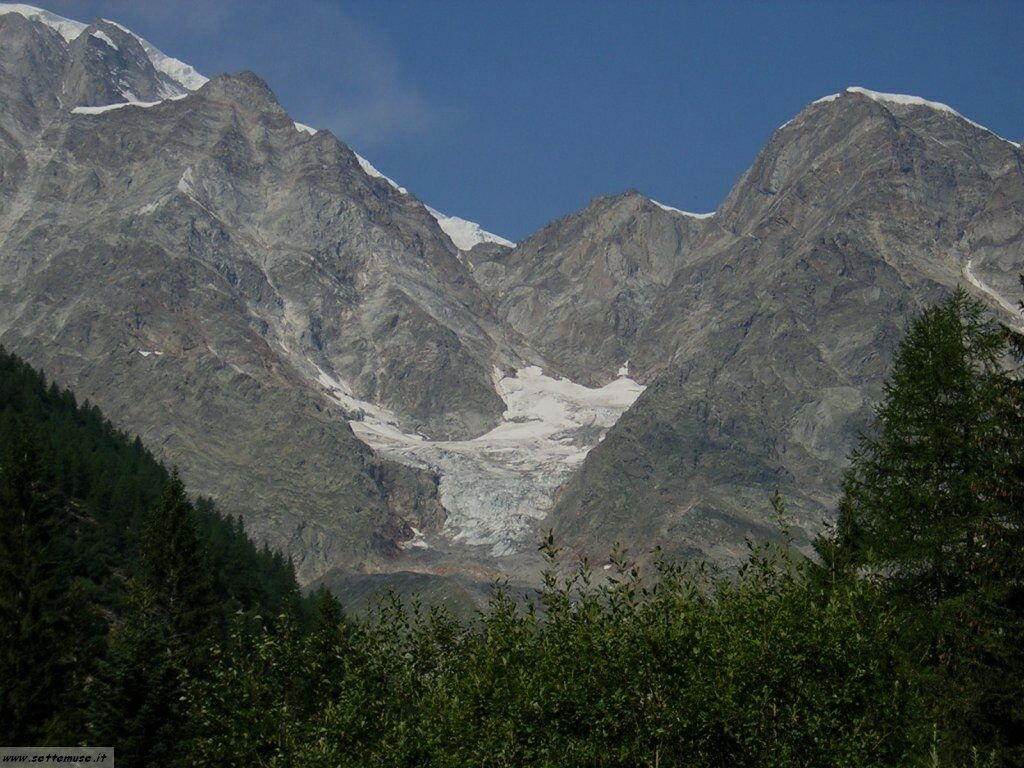 Macugnaga e il ghiacciaio Belvedere