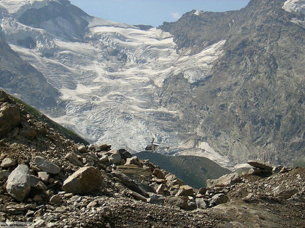Macugnaga e ghiacciaio Belvedere