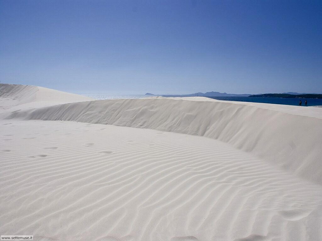 dune a porto pino sulcis