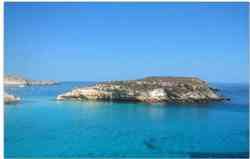Lampedusa - Isola dei conigli