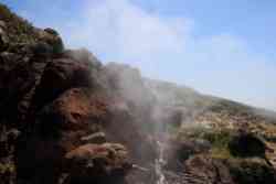 Vapori vulcanici a Pantelleria