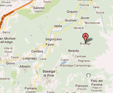 Mappa Brusago