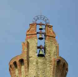 Le campane della Torre tonda di Castiglion Fosco