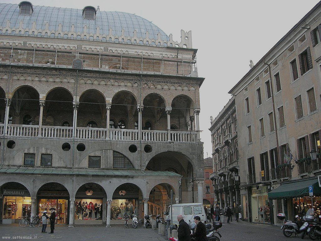 Padova Palazzo della ragione