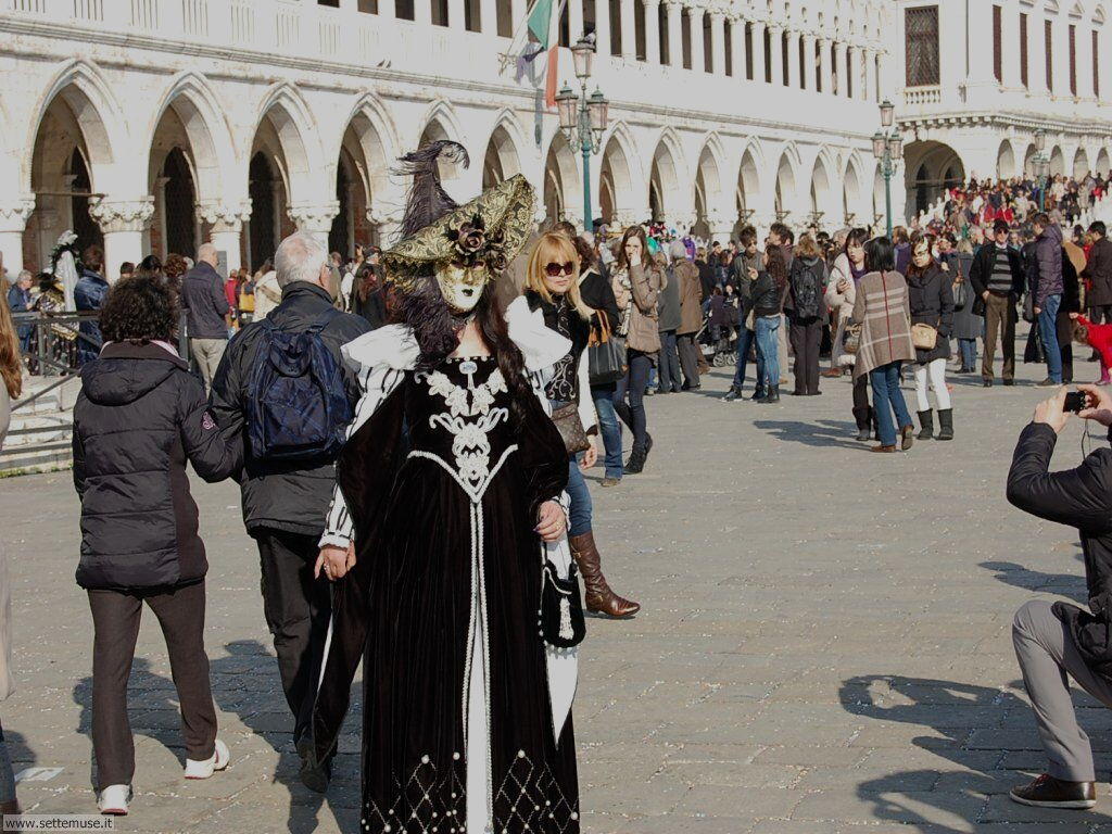 carnevale in san marco a Venezia nel 2014 4