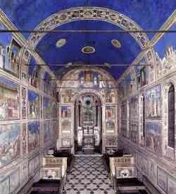 Padova - Cappella degli Scrovegni - Giotto