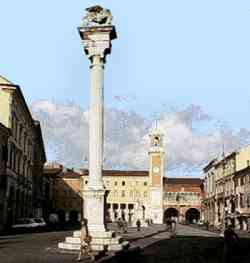 Rovigo - Piazza Vittorio Emanuele II