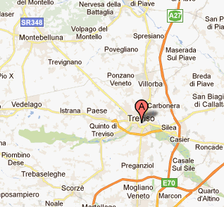 Mappa di Treviso