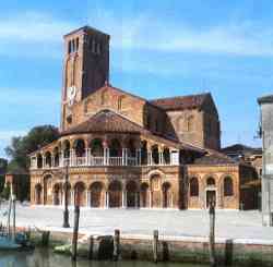 Murano - Basilica dei Santi Maria e Donato