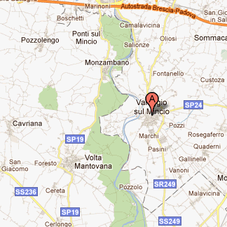 Mappa Borghetto
