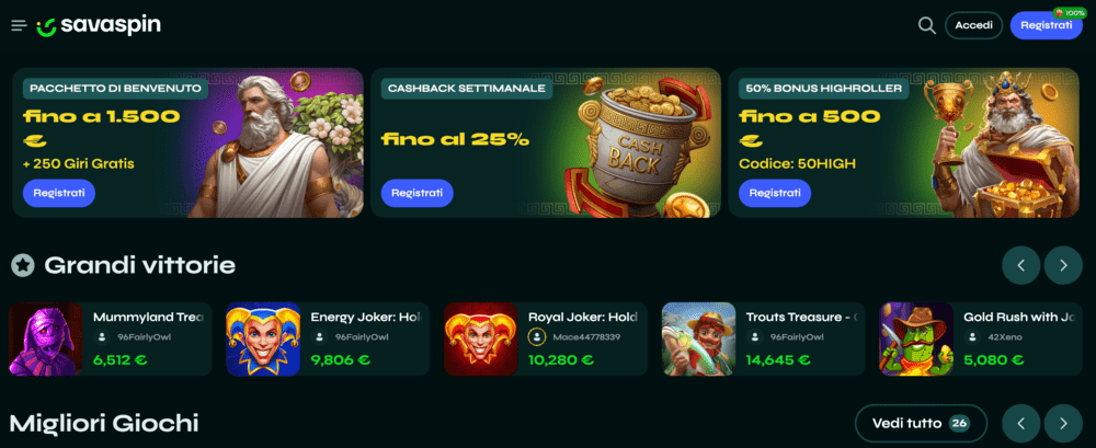 Ecco cosa dovresti fare per la tua Casino Non Adm