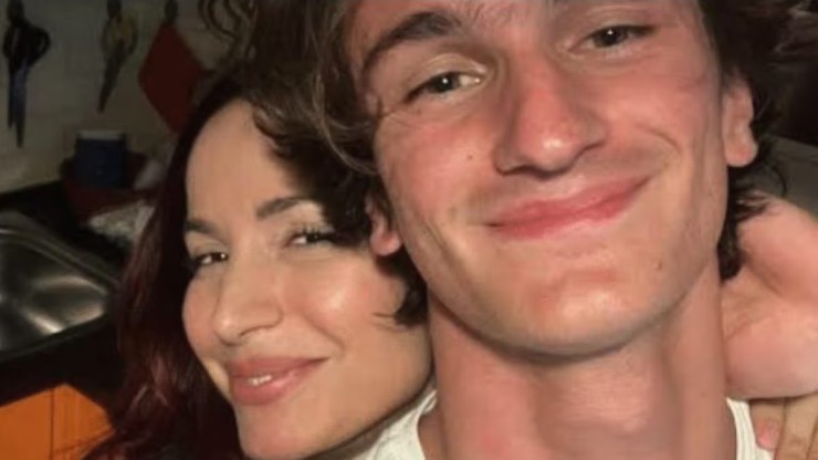 Andrea Delogu fratello